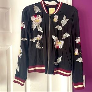 Anthropologie bomber jacket